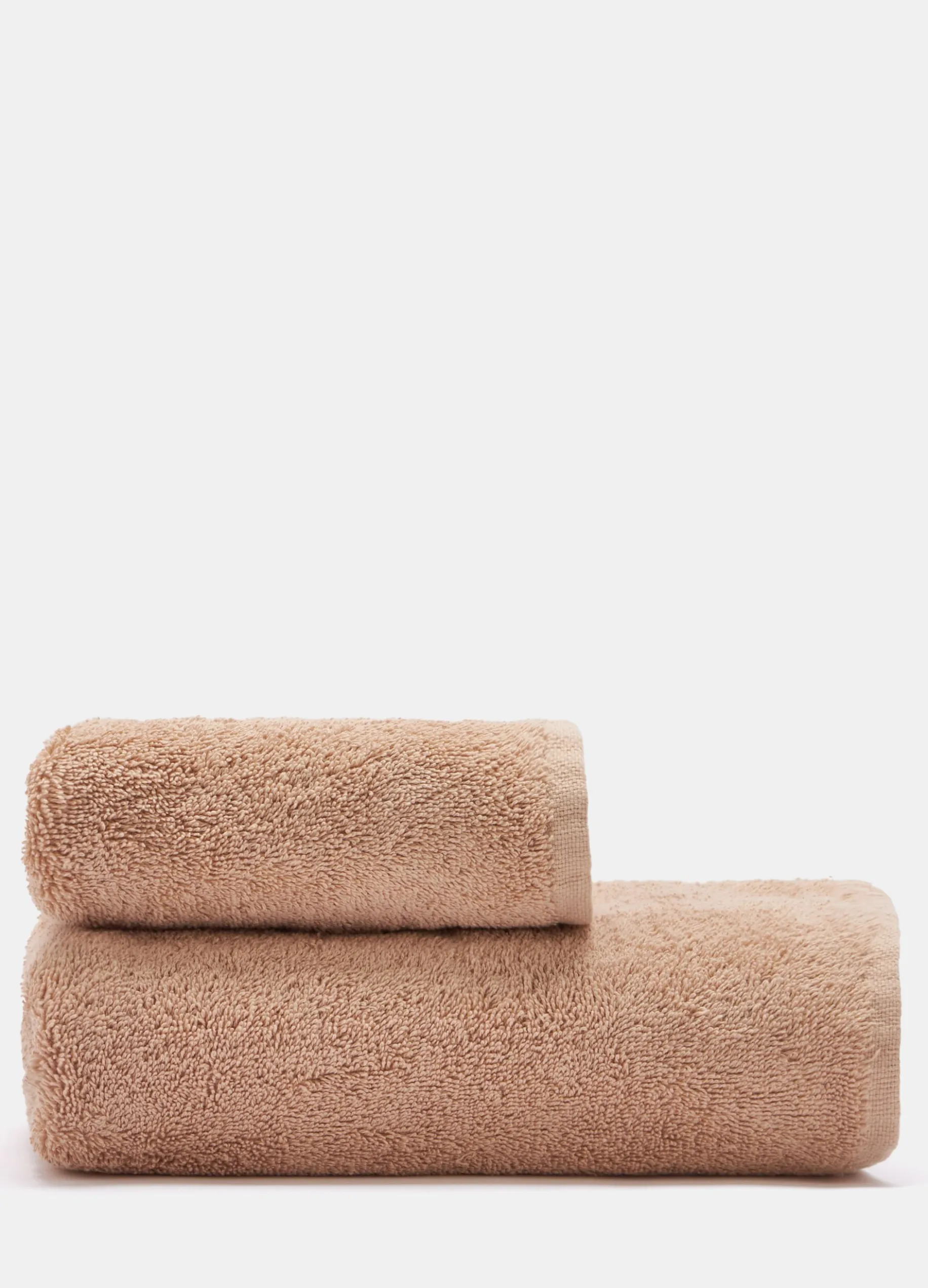 Asciugamano degli ospiti in puro cotone Made in Italy