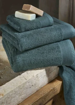 Asciugamano degli ospiti in puro cotone 520 gsm