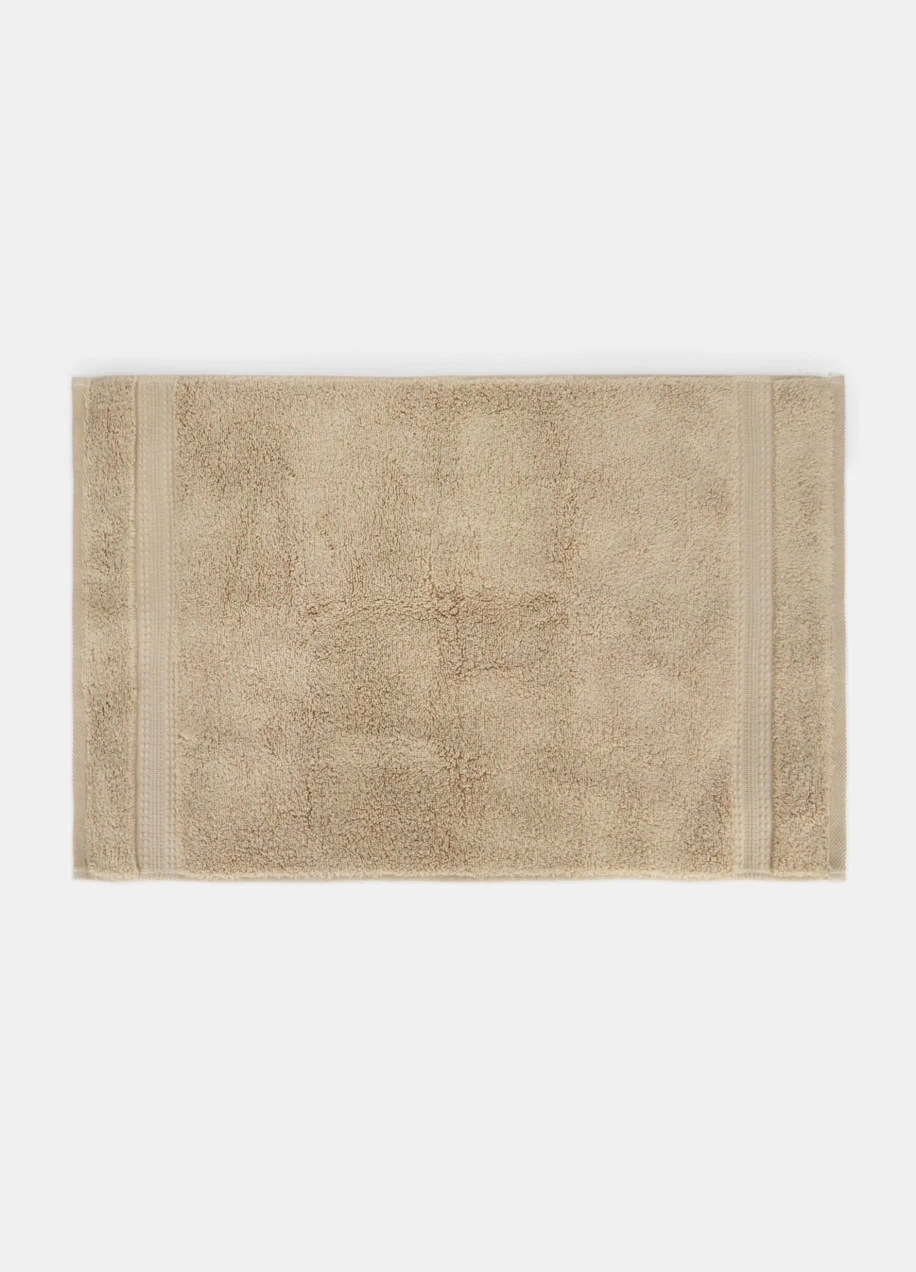 Asciugamano mani in cotone tinta unita