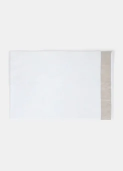 Asciugamano ospiti con fascia decorativa