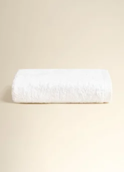 Asciugamano viso di puro cotone