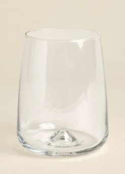 Bicchiere in vetro per acqua