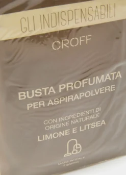 Busta profumata per aspirapolvere