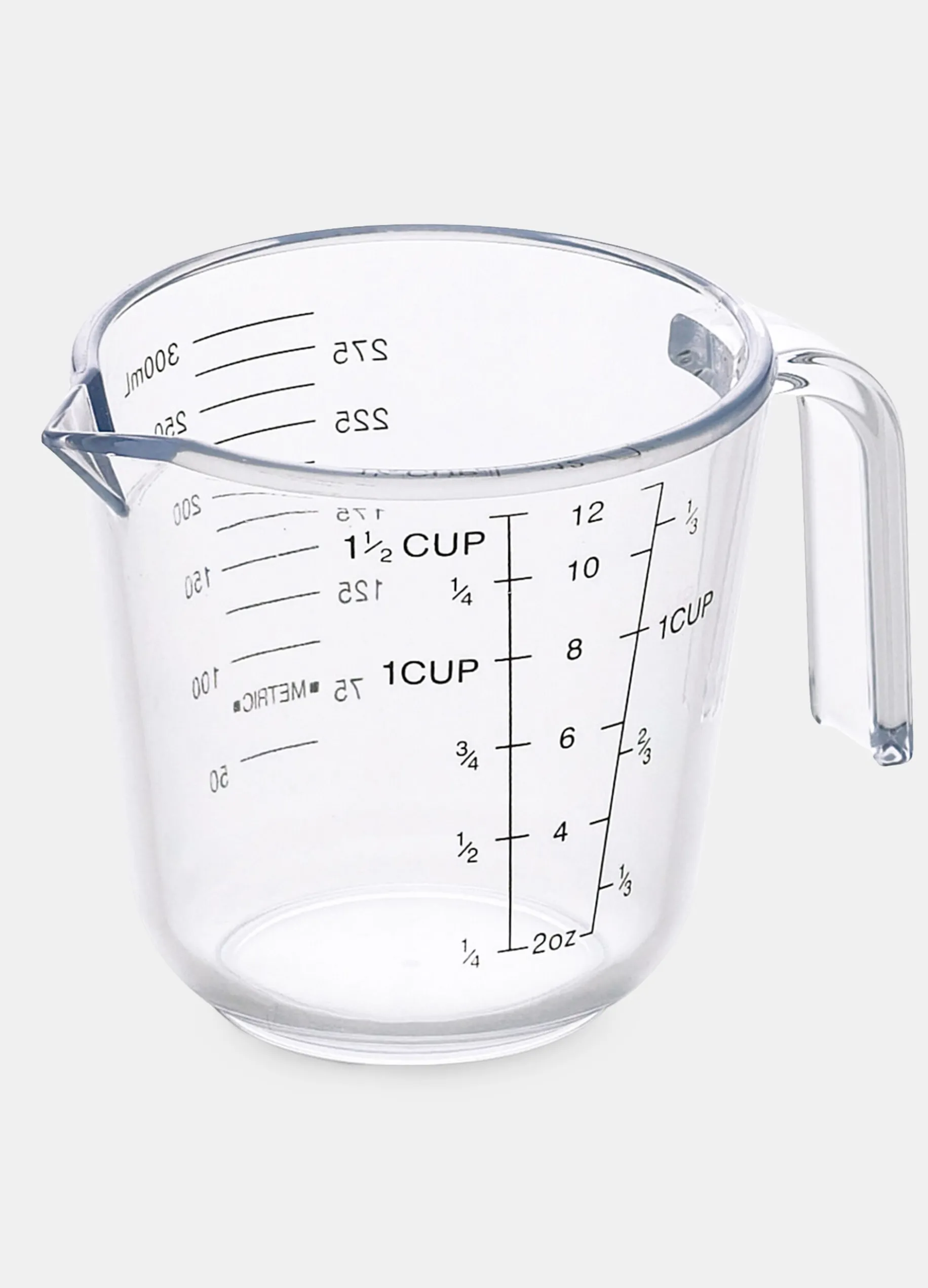 Caraffa misura graduata
