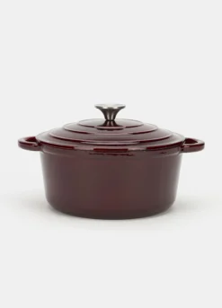 Casseruola ovale in ghisa smaltata
