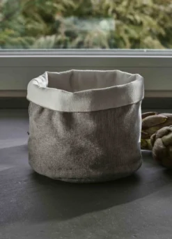 Cestino del pane in cotone mélange