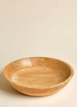 Ciotola grande in legno