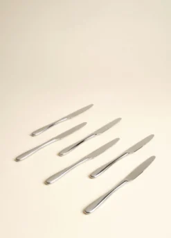 Coltello da tavola in acciaio
