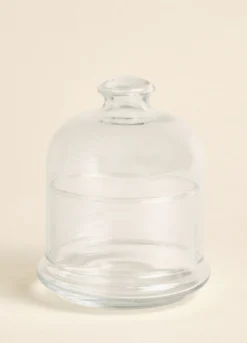 Contenitore in vetro con cupola