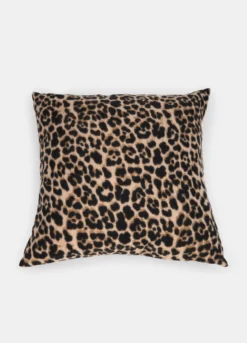 Cuscino imbottito con motivo animalier