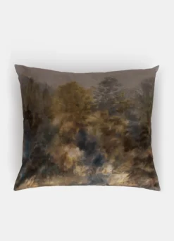 Cuscino quadrato con fantasia naturale