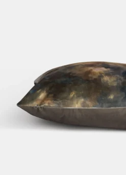 Cuscino quadrato con fantasia naturale