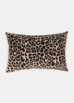 Cuscino rettangolare con motivo animalier