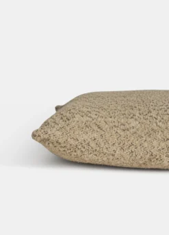 Cuscino rettangolare con texture