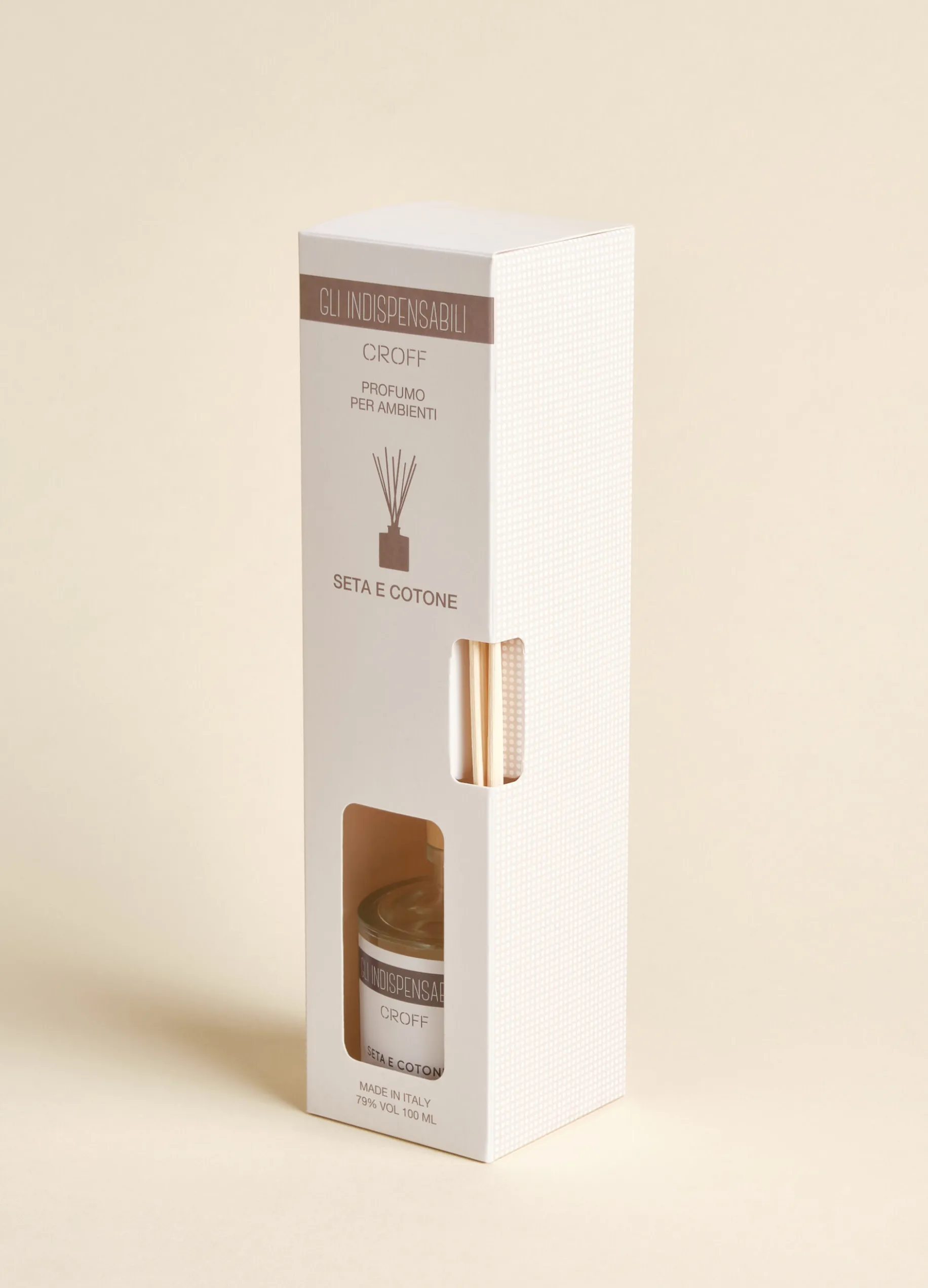 Diffusore ambiente a bastoncini Made in Italy