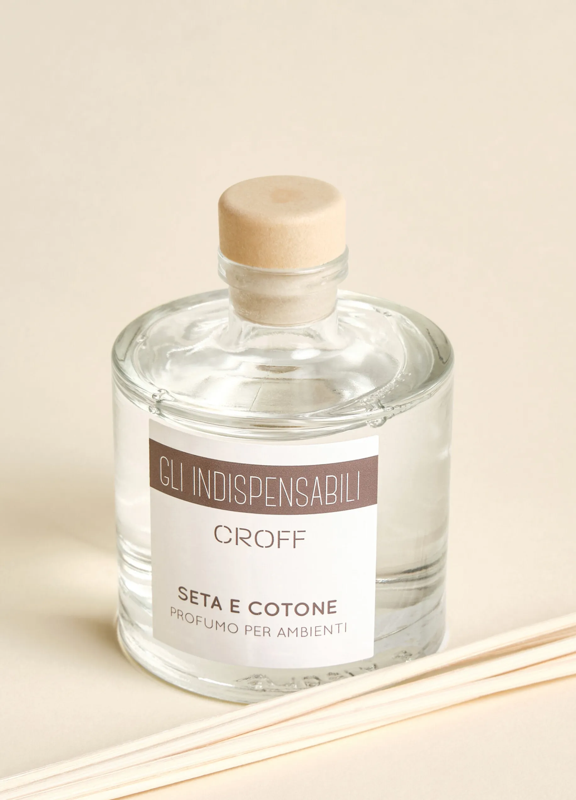 Diffusore ambiente a bastoncini Made in Italy