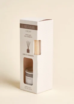 Diffusore ambiente a bastoncini Made in Italy