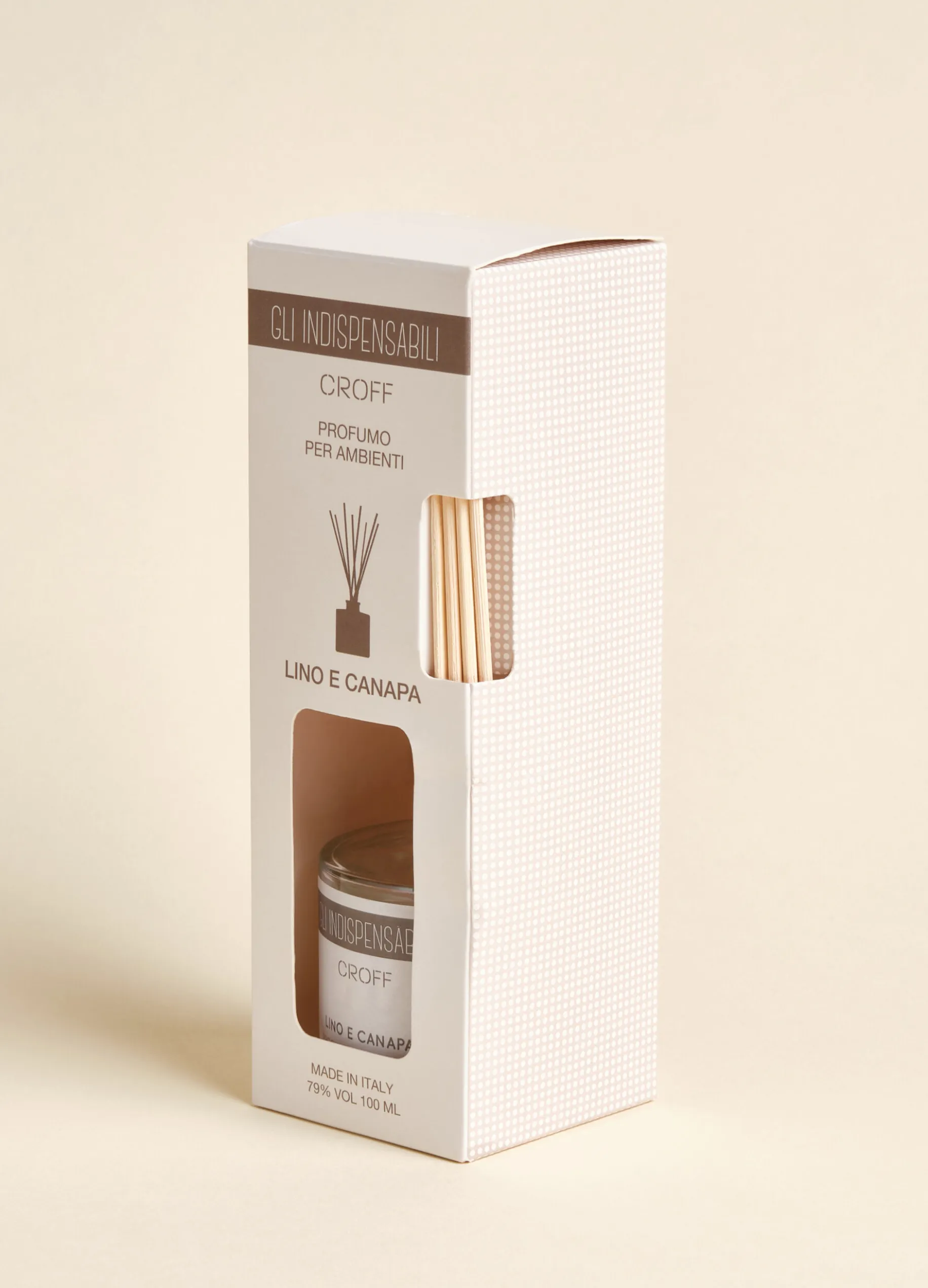 Diffusore ambiente a bastoncini Made in Italy