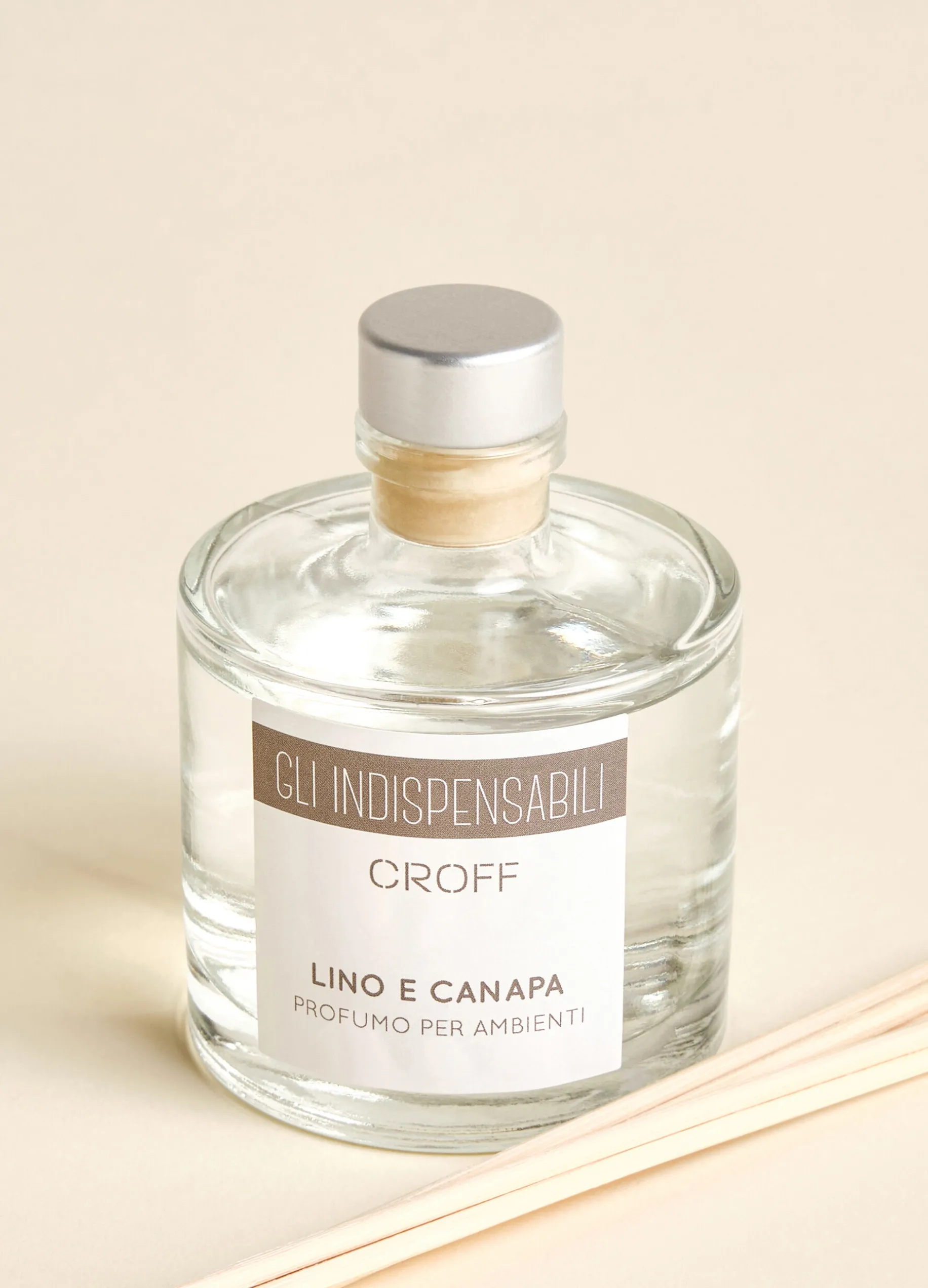 Diffusore ambiente a bastoncini Made in Italy