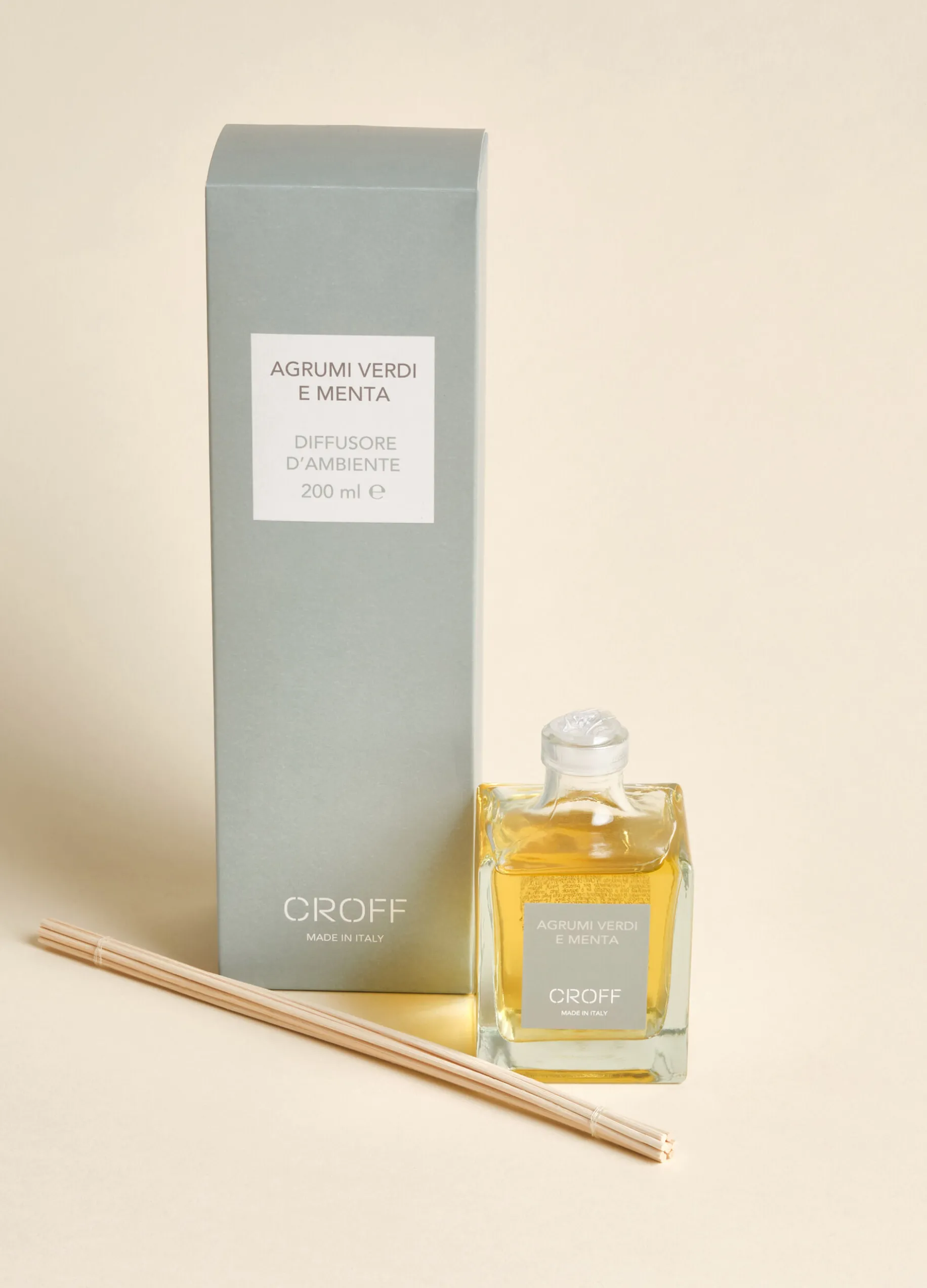 Diffusore per ambiente Agrumi Verdi e Menta Made in Italy