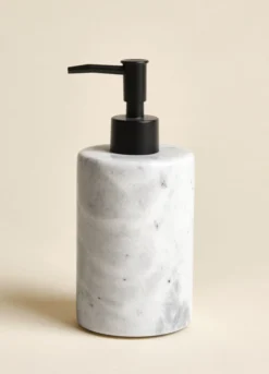 Dispenser portasapone marmo