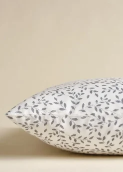 Federa in puro cotone con stampa floreale