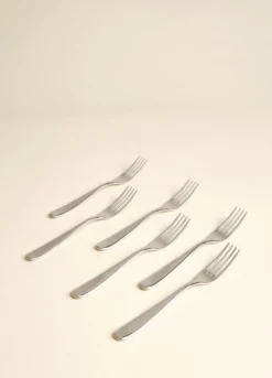 Forchetta da tavola in acciaio