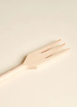 Forchetta in legno Made in Italy