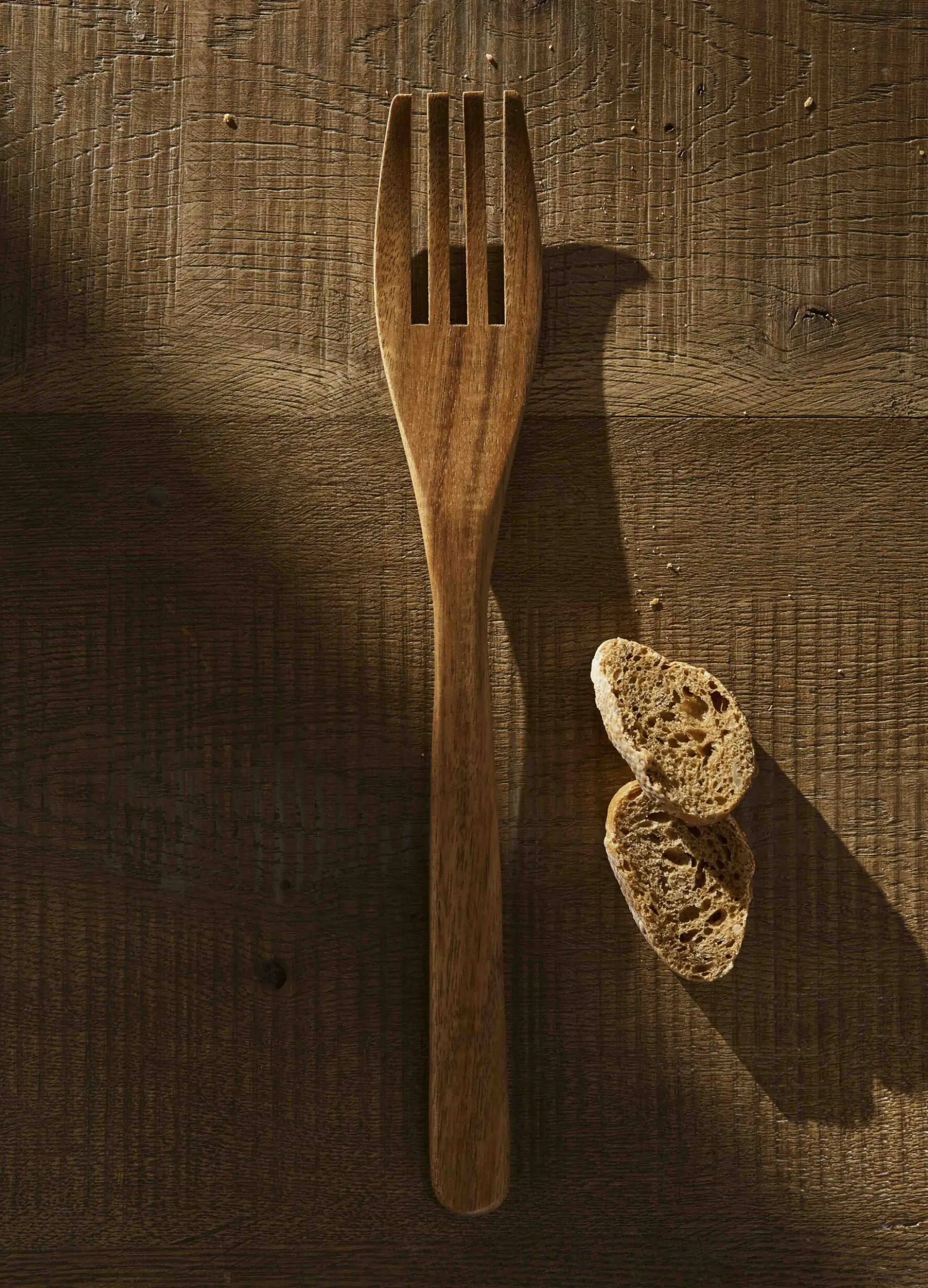 Forchettone da cucina in legno