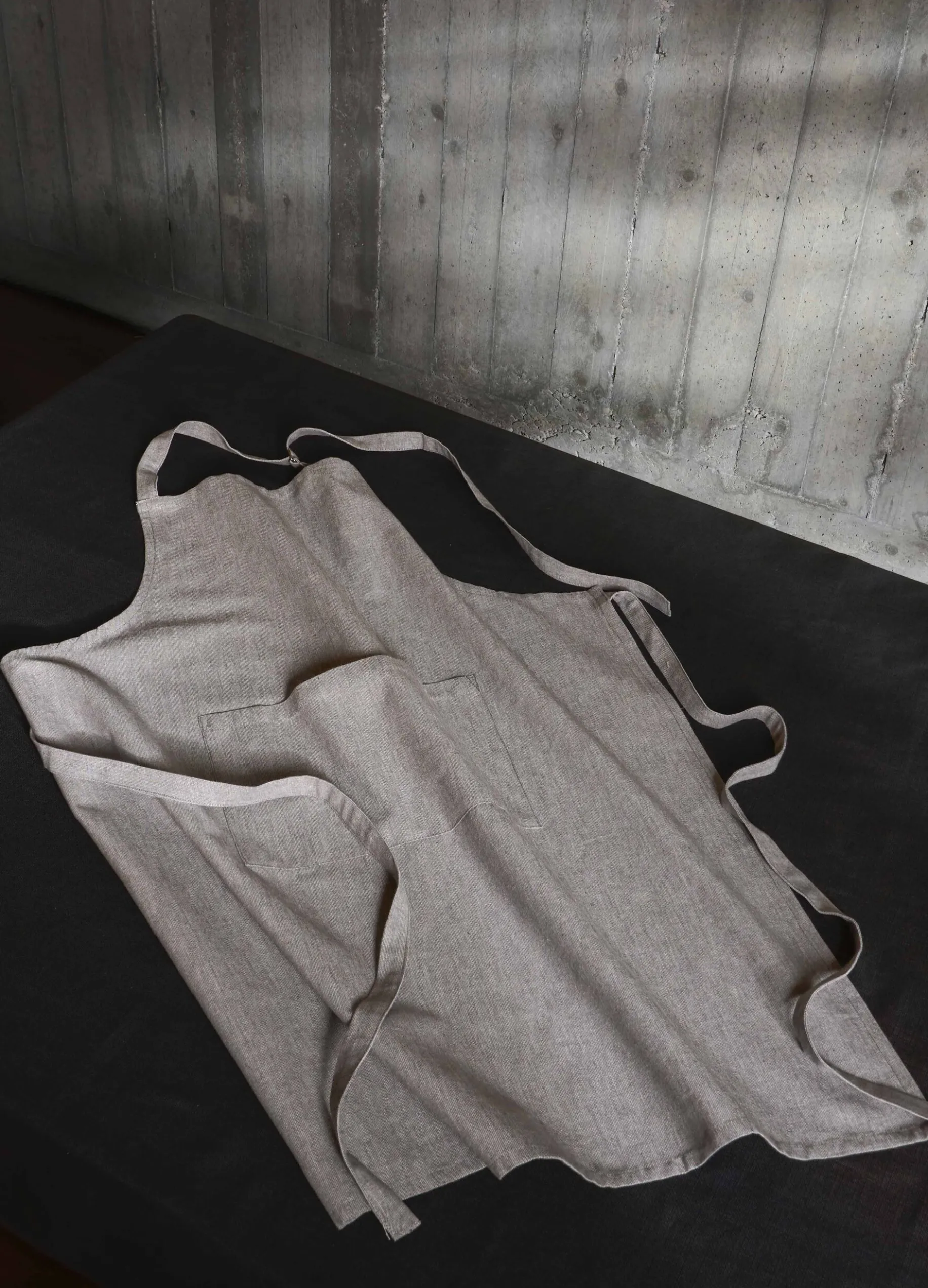 Grembiule in cotone mélange