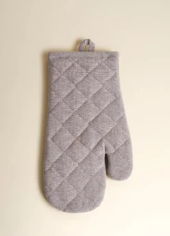 Guanto da cucina in cotone mélange