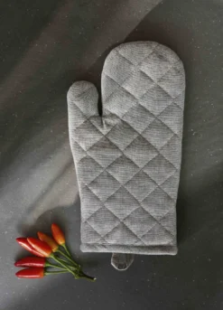 Guanto da cucina in cotone mélange