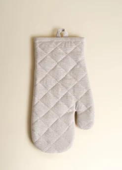 Guanto da cucina in cotone mélange