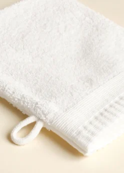 Guanto in spugna di puro cotone 520 gsm