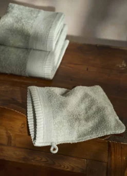 Guanto in spugna di puro cotone 520 gsm