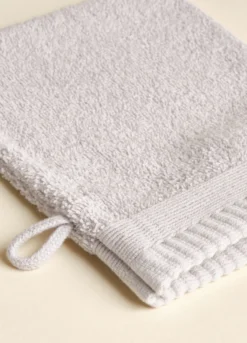 Guanto in spugna di puro cotone 520 gsm