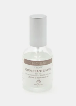 Igienizzante mani con limone e bergamotto