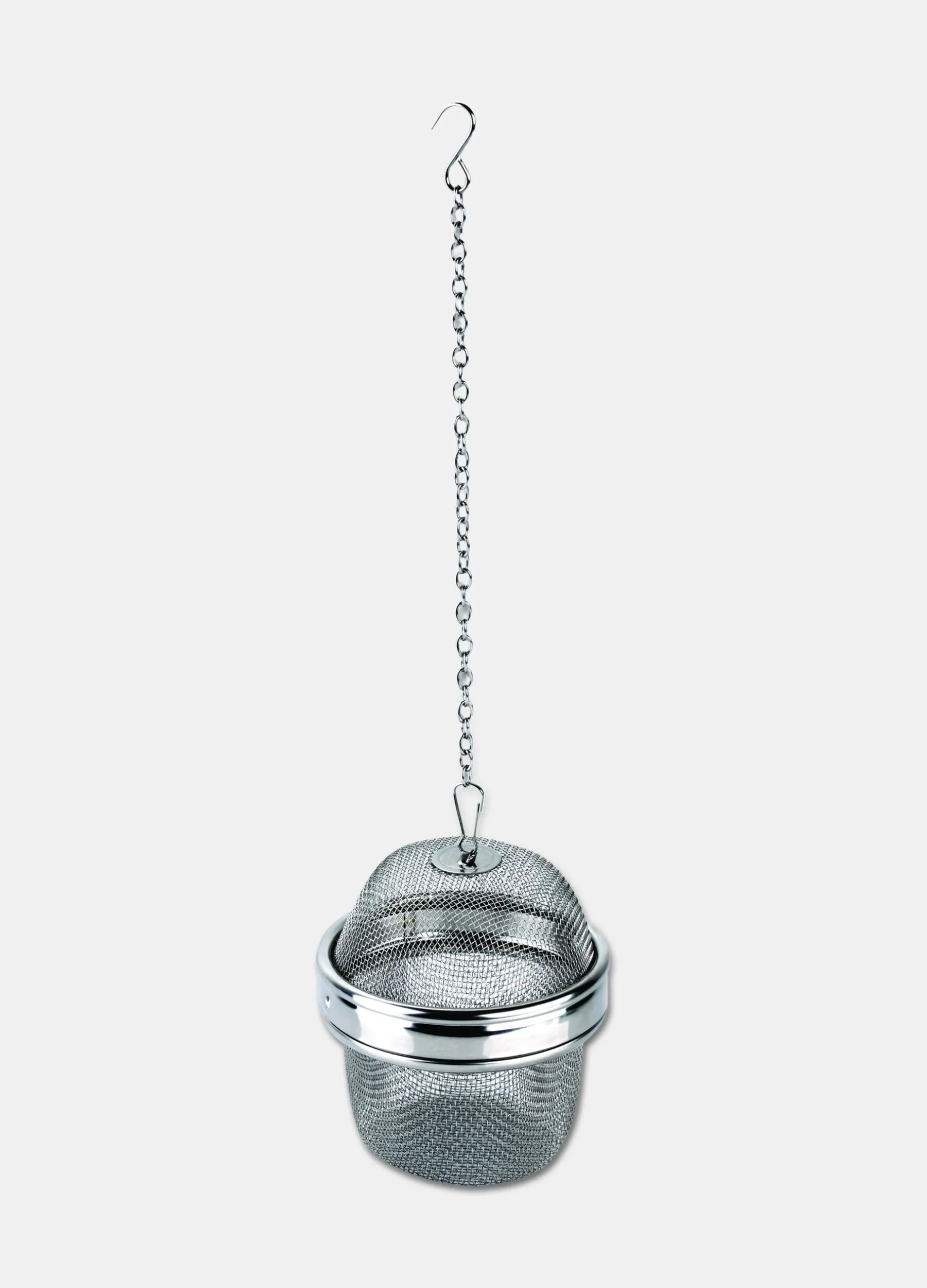 Infusore per tè e tisane in acciaio inox