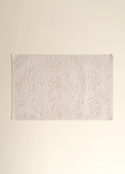 Lavetta in puro cotone jacquard Made in Portogallo