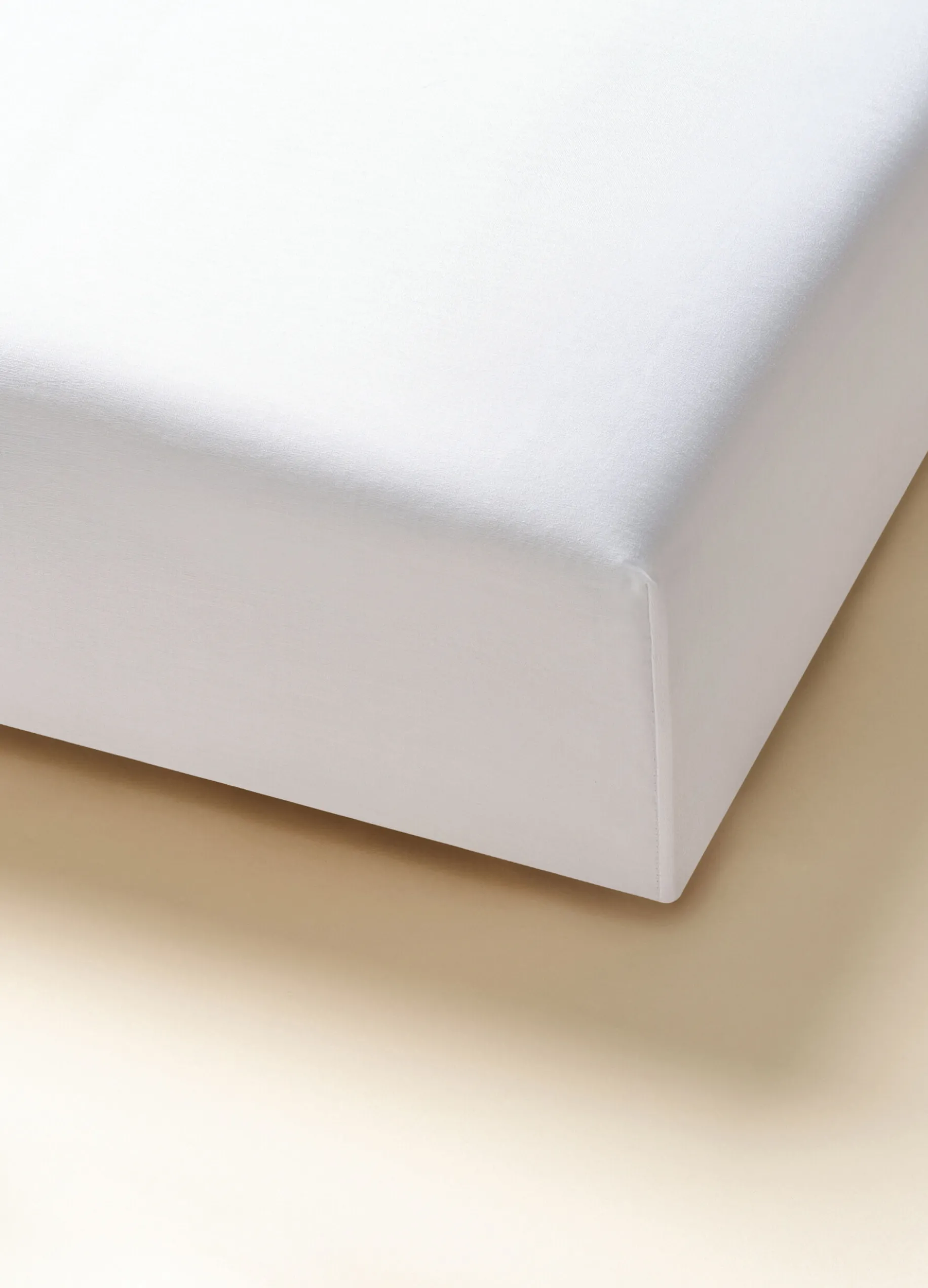 Lenzuolo singolo con angoli in twill di cotone