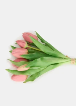Mazzo di tulipani finti