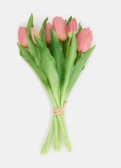 Mazzo di tulipani finti