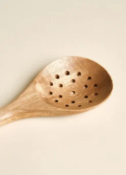 Mestolo per spaghetti in legno