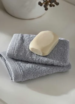 2 pack asciugamani piccoli in spugna di cotone