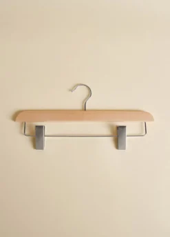 2 pack grucce in legno con pinze