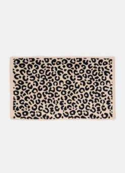 3 pack lavette in cotone con motivo animalier