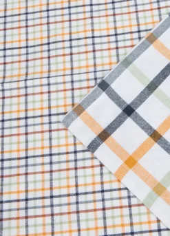 2 pack strofinacci a quadri multicolore