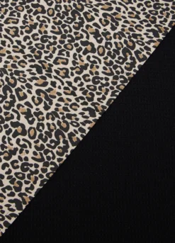 2 pack strofinacci con motivo animalier