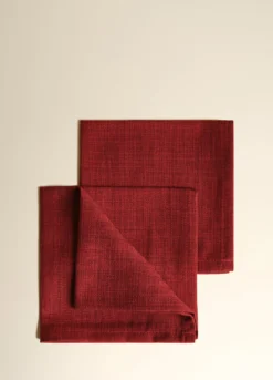 2 pack tovaglioli in cotone antimacchia