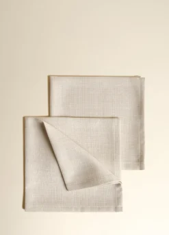 2 pack tovaglioli in cotone antimacchia